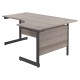 Olton Single Cantilever Corner Office Desk